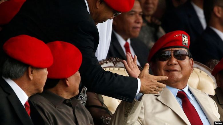 Prabowo Harus Tolak Semua Negosiasi dengan Jokowi